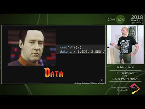 Fortransformers: A Field Study - Tobias Loew  [ C++Now 2018 ]