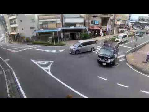熱海駅前交差点のライブカメラ映像