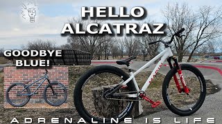 I Loved My Old DIRT JUMPER, But I Had to Replace it | Marin Alcatraz Dirt Jump Bike Dream Build