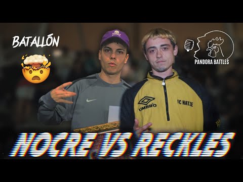 NOCRE VS RECKLES ( BATALLÓN DE DOS LOCOS 🤯 SEMIFINAL) SHAOLIN