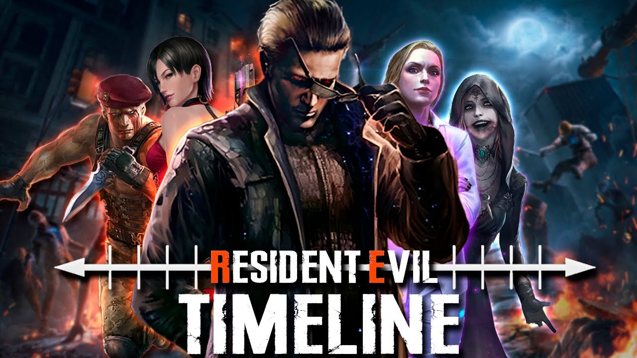 A História Completa da Franquia Resident Evil