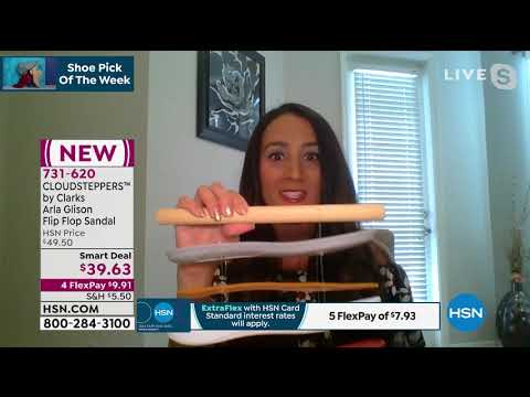 CLOUDSTEPPERS by Clarks Arla Glison Flip Flop Sandal