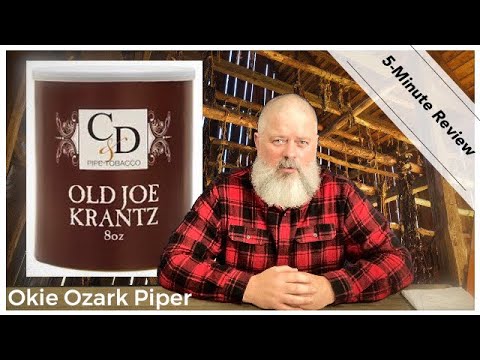 Pipe Tobacco Review: Cornell & Diehl’s ‘Old Joe Krantz’