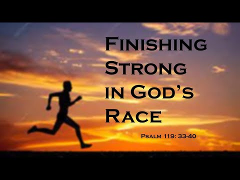 20220424 AM Finishing Strong in God's Race