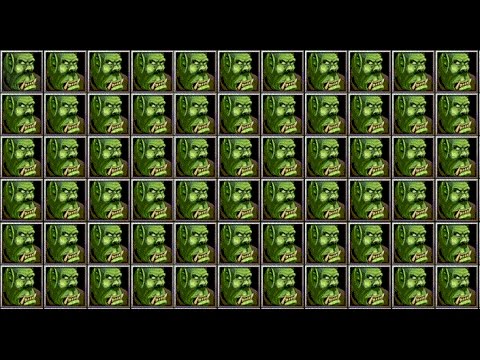 Warcraft 3. Peons vs Insane Computer