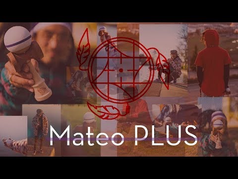 Kendama USA presents - The Mateo PLUS Pro Model