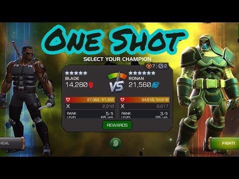 Marvel Contest Of Champions | Battlerealm: Under Siege Uncollected | Ronan One Shot