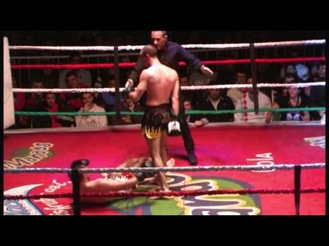 2K9 UNLIMITED - NICOLAS "EL RENEGADO" VEGA vs. FEDERICO "LANGOSTA" GENTILUOMO