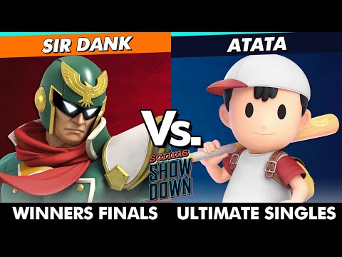 Scrims Showdown 102 Winners Finals - Sir Dank (Captain Falcon) Vs. ATATA (Ness) SSBU Ultimate