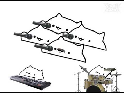 Bongo Cat - Bohemian Catsody