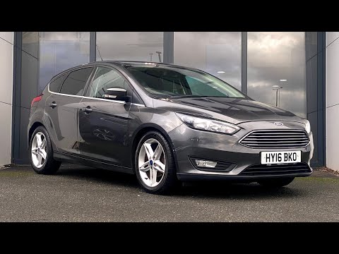 HY16 BKO | Ford Focus TDCi Zetec