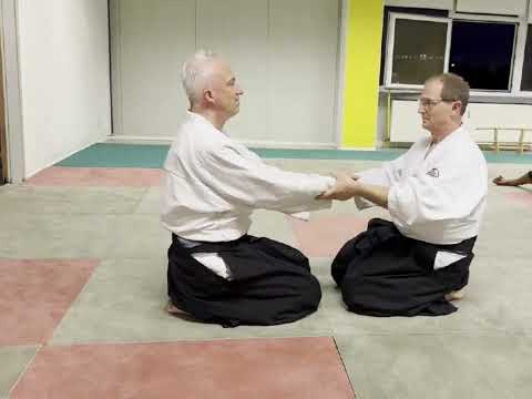 Kobayashi Aikido Technik des Monats September