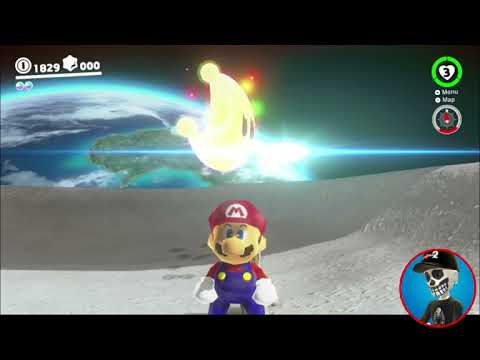 Super Mario Odyssey Guide Moon Kingdom Power Moon # 15