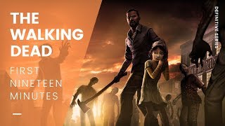 First 19 Minutes of Telltale's The Walking Dead: Definitive Series On PS4