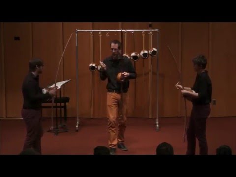 MeiaMeia - Gregory Beyer - Berimbau Trio No. 1, 'Harmonia'