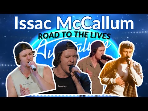 Road To The Lives: Issac McCallum | Australian Idol 2024