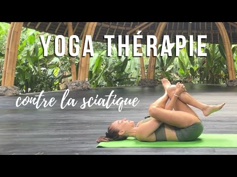 Yoga thérapie contre la sciatique