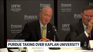 Purdue acquires Kaplan University