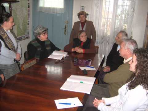 Profesorul Ioan Bocșa la Livezile