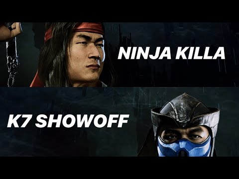 Ninjakilla vs K7 Showoff (FT5) *CRAZY SET* [Mortal Kombat 11]