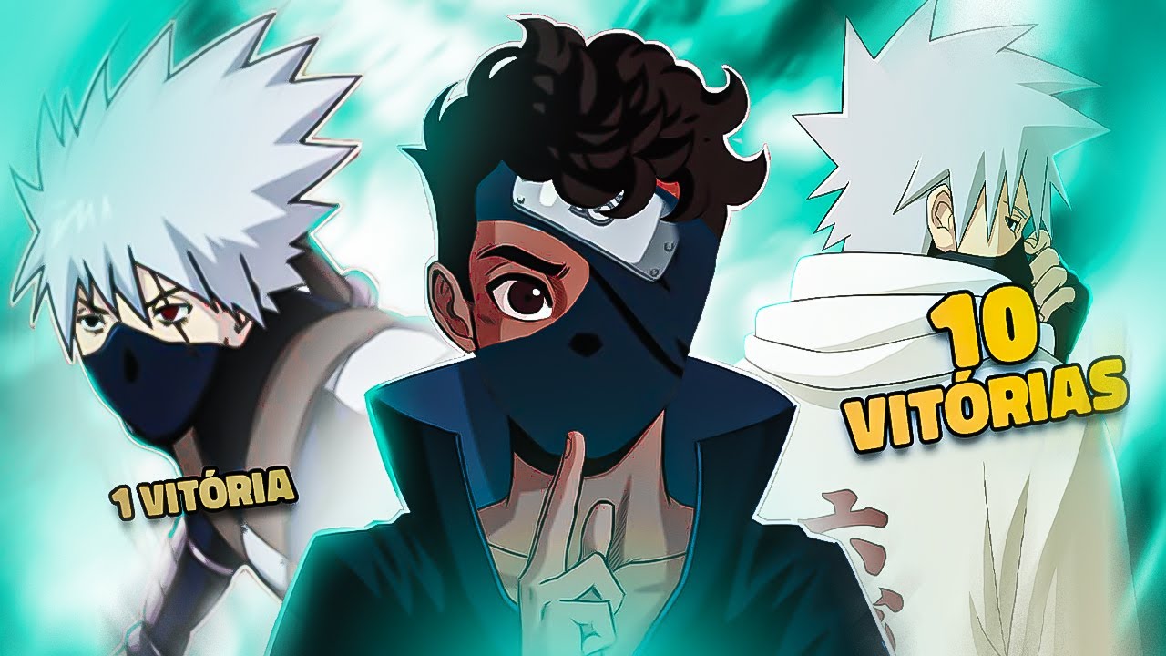 NARUTO STORM 4, MAS... A CADA VITÓRIA O KAKASHI EVOLUI