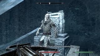 Skyrim - When you realize Mercer Frey wasn't supposed to be here