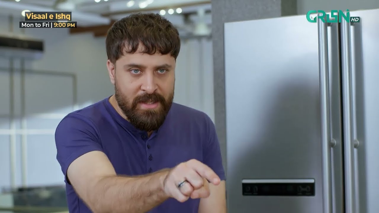 Visaal E Ishq Episode 70 | Best Scene 04 | Fahad Sheikh - Hiba Aziz & Naureen Gulwani | Green TV