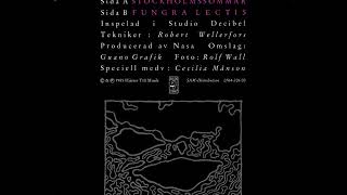Nasa - Fungra Lectis (b-side from the &quot;Stockholmssommar&quot; single)