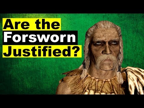 Are the Forsworn Justified? - Skyrim Lore and Discussion