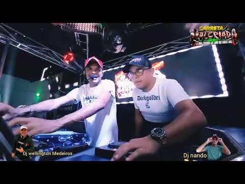 carreta malcriada DJs wellington Medeiros e nando boy show vila Canaã ipixuna do Pará.🔉
