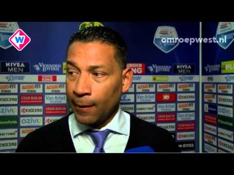 Reactie ADO-trainer Henk Fraser na ADO Den Haag - FC Groningen