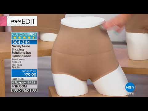 HSN | Nearly Nude Shapewear Premiere 02.28.2018 - 09 AM