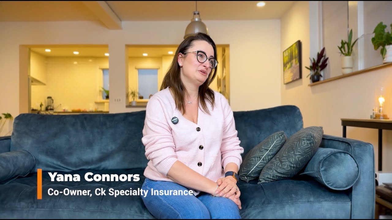 Yana Connors: Co-Owner, Ck Specialty Insurance