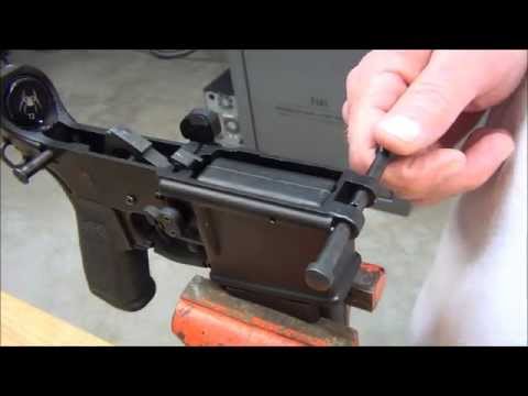 Strike Industries Take Down & Pivot Pin Installation