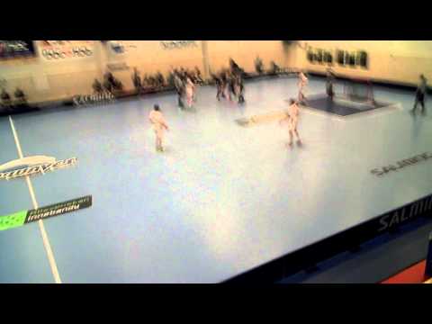 Herrar Div.2 141130 Lindås IBK - Billingsfors IBK (6 - 5 e.förl.) HD Per4