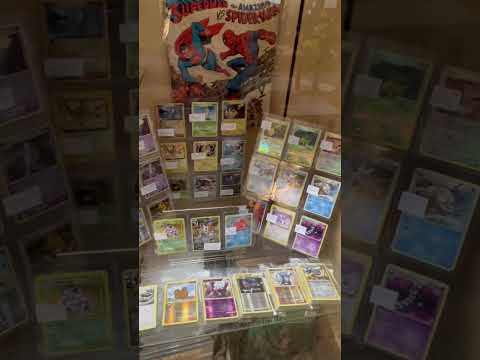 Vintage Pokémon cards?! Don’t mind if I do! #shorts #retro #pokemon #fleamarket #thrift