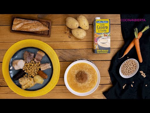 Cocido madrileño con pelotas, la receta tradicional // Cocina Abierta