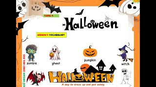 Topic 9 - Halloween - Phonics 3A