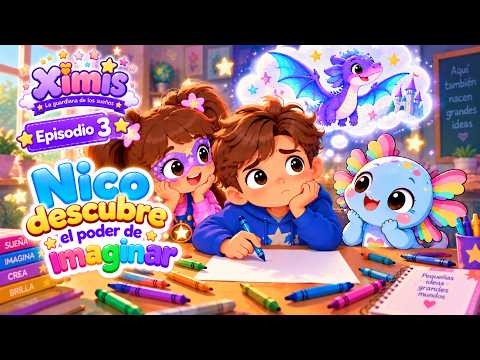 Miniatura de Nico descubre el poder de imaginar