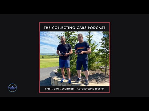 Chris Harris Talks Cars/Bikes With John McGuinness