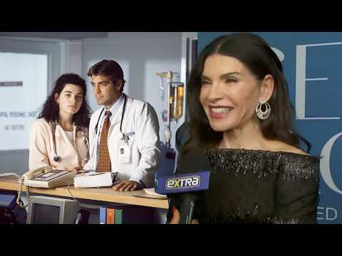 بعد سنوات من مسلسل ER جوليانا مارغوليس تستعيد كواليس صداقتها مع جورج كلوني وتكشف لماذا ظلّ الاحترام عنوان علاقتهما 