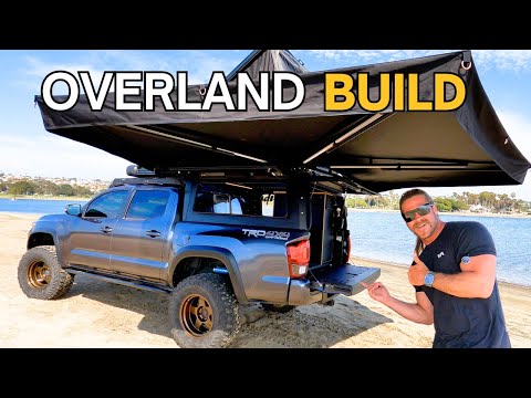 Ultimate Tacoma Overland Build Walkthrough