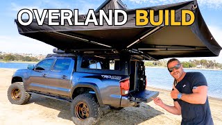 Ultimate Tacoma Overland Build Walkthrough