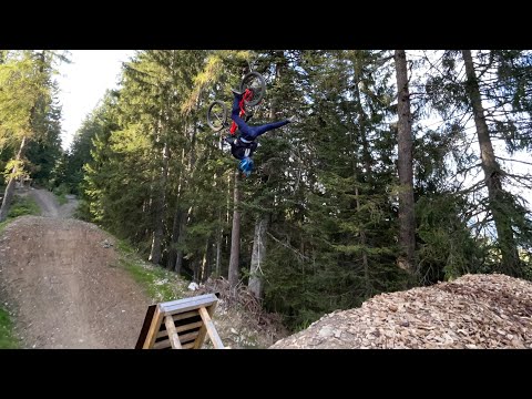 Neue Jumpline im Bikepark Brandnertal + Elias Schwärzler Invitational am Oktobershred | 2021