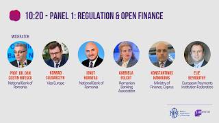 Panel 1 Regulation and Open Finance Structural Implications for the Banking Model and Competition