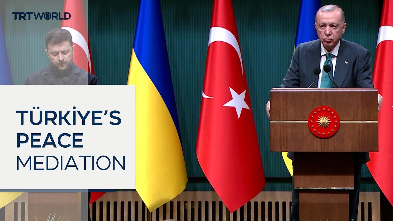 Türkiye leads high-stakes diplomacy to end Ukraine war