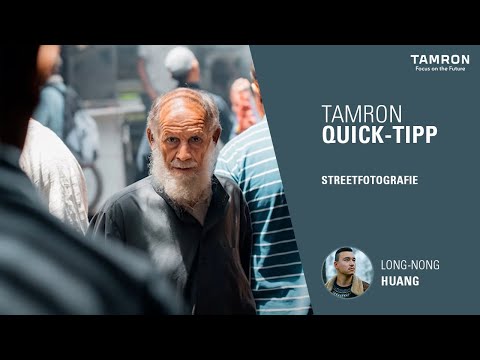 Streetfotografie – TAMRON Quick-Tipps