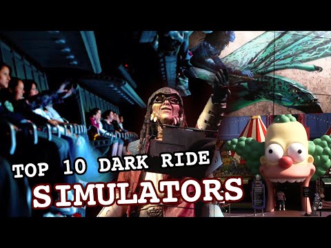 Worlds Best Dark Rides Part One: Motion Simulators