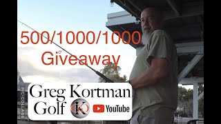 500/1000/1000 Giveaway. 500 YouTube Subscribers, 1k Twitter Followers and 1k Instagram Followers.