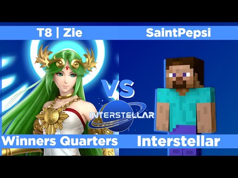 Interstellar: Winners Quarter Finals - T8 | Zie (Palutena) vs SaintPepsi (Steve)